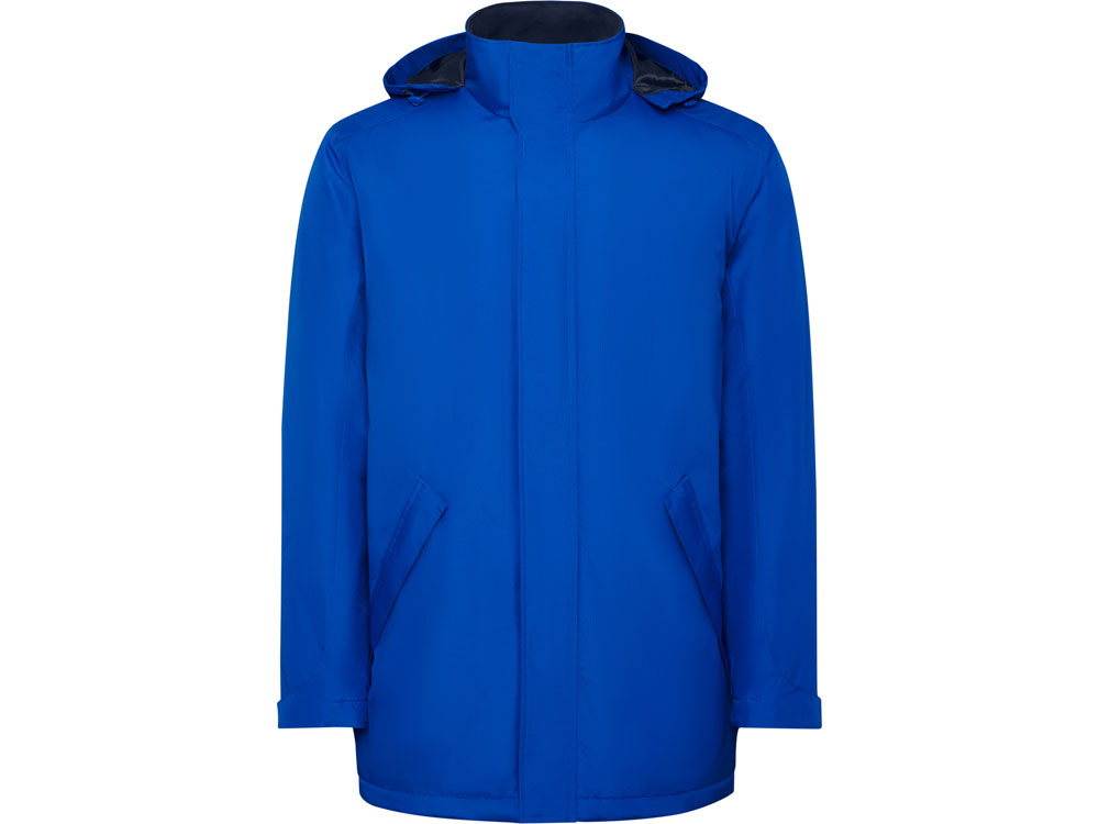 Парка утепленная America мужская, королевский синий-0