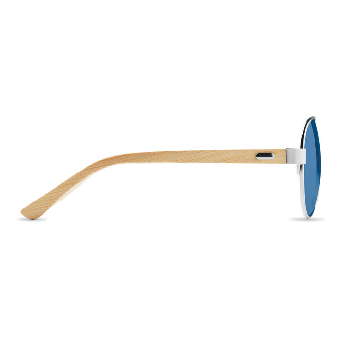 Очки солнцезащитные в чехле, синий-6