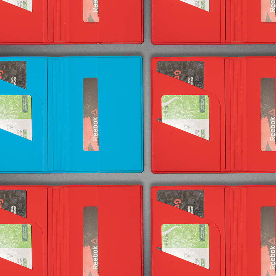 Обложка для паспорта Simply, 13.5 х 19.5 см, голубая, PU, голубой-3