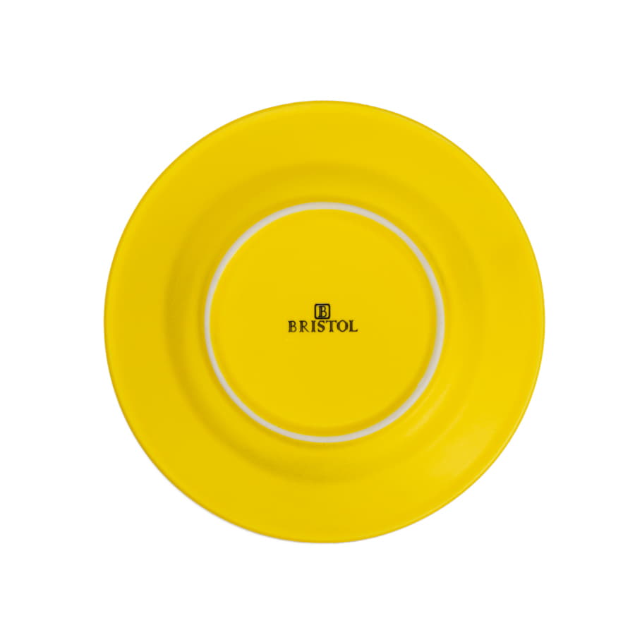 Чайная пара ICE CREAM, желтый, белый-5