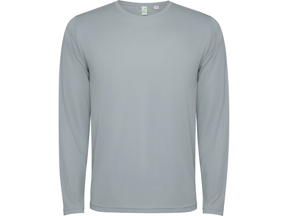 Лонгслив Estoril унисекс, серый-0