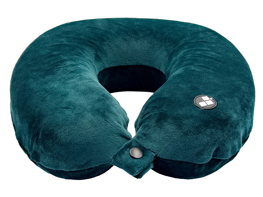Подушка для путешествий с эффектом памяти Мемо Drowsy Emerald-1