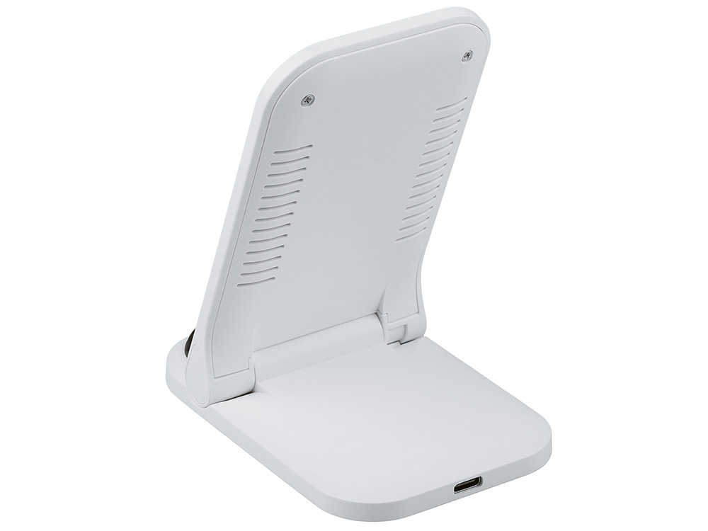 Беспроводное зарядное устройство Foldy, 15 Вт, белый-5