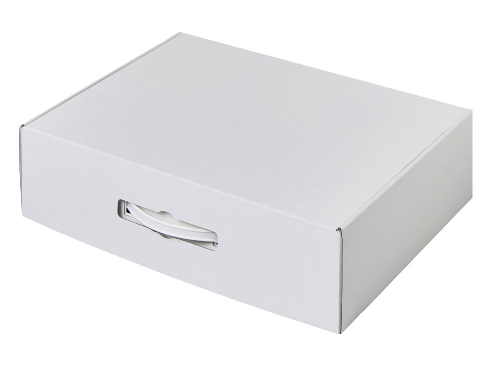 Коробка подарочная Хэнди (Handy), XL, белый-3