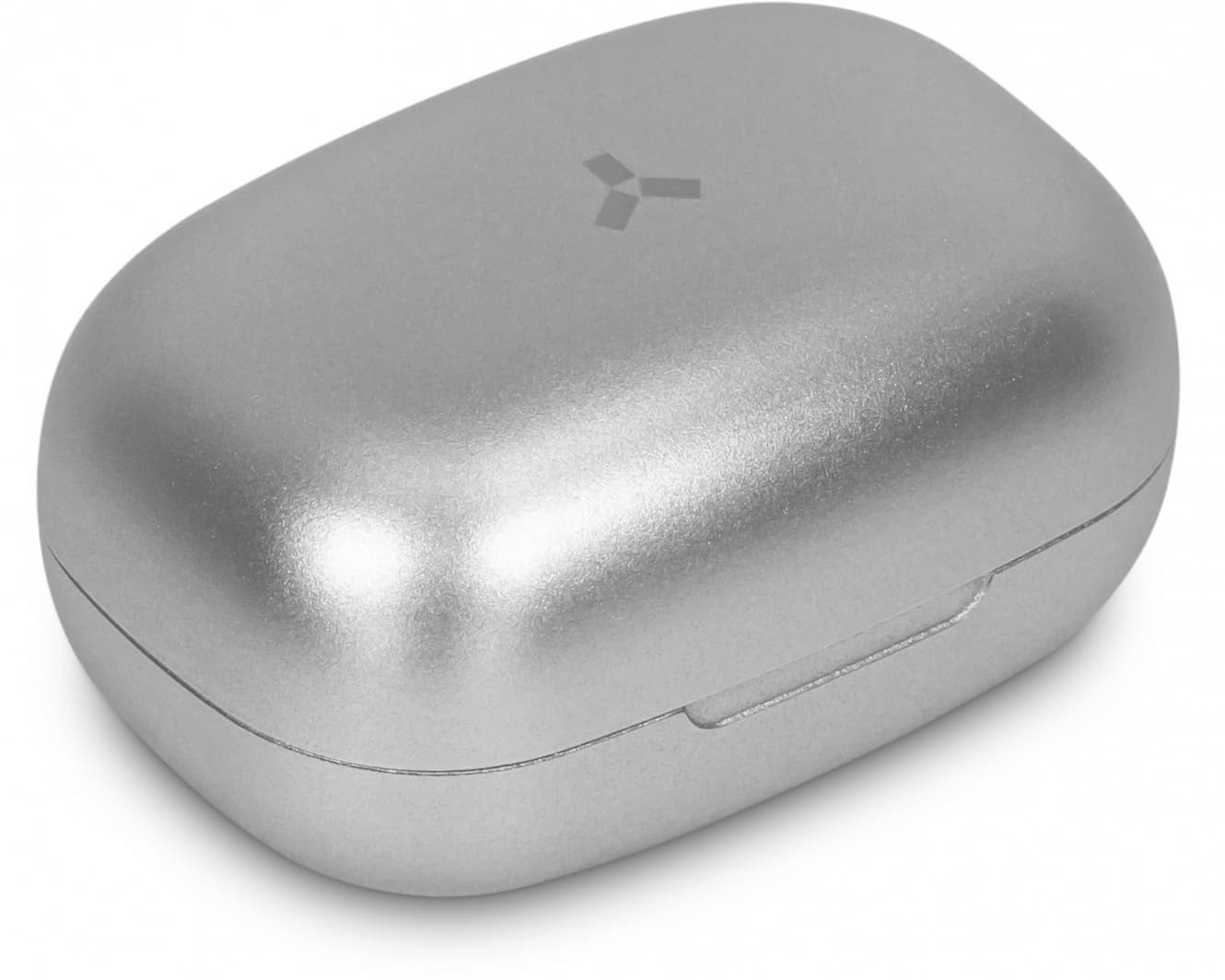 Беспроводные наушники ACCESSTYLE GRAIN TWS, серебристый, серебристый-7