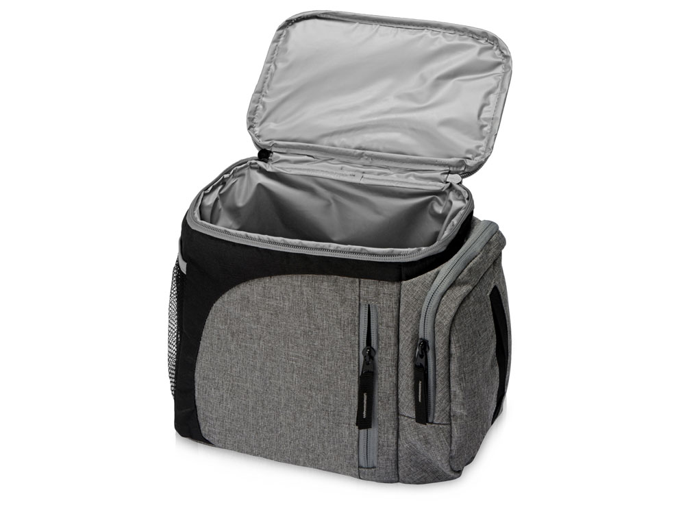 Сумка-холодильник Festival, серый/черный-1