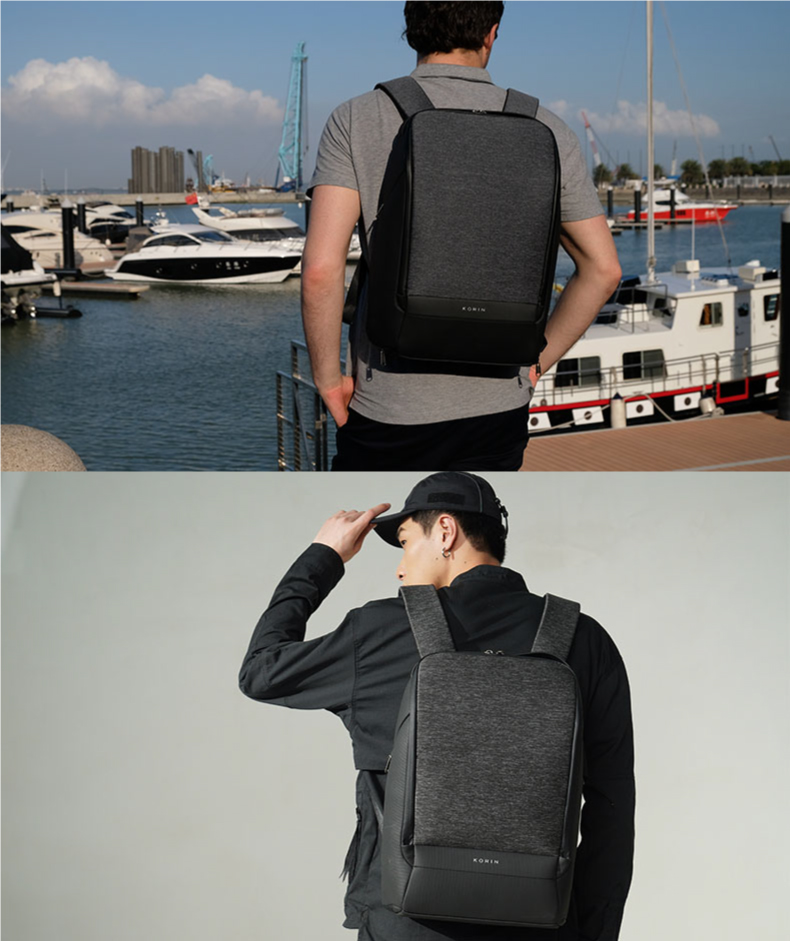 Рюкзак FlexPack Pro 47х34х18 см, черный-24