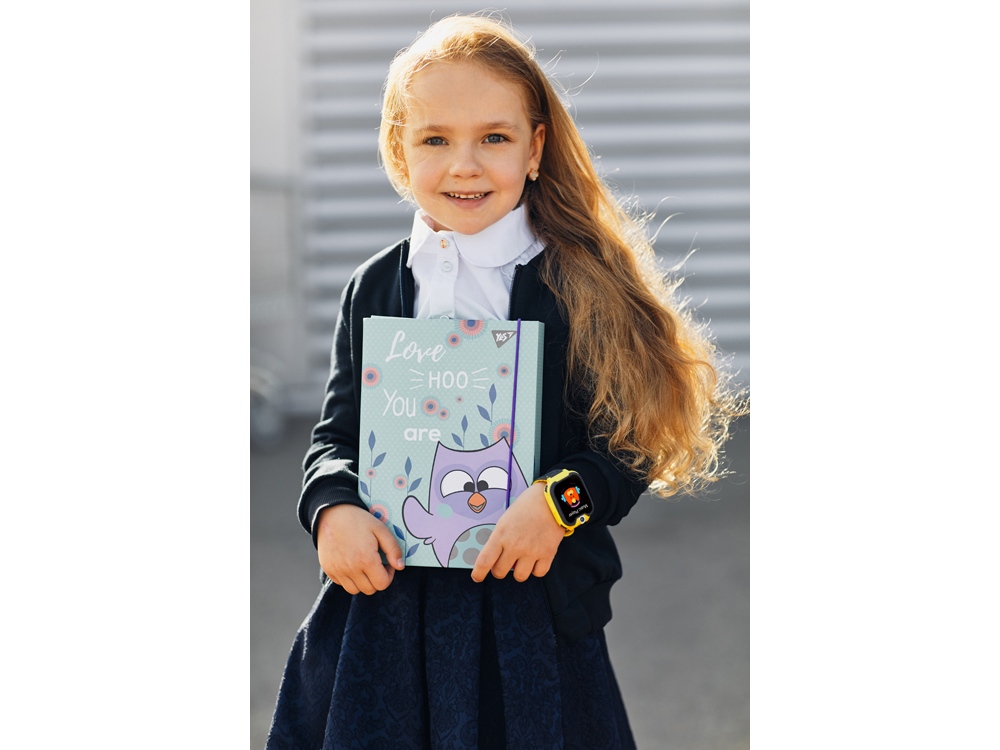 Детские часы Canyon Tony KW-31, желто-серый-5