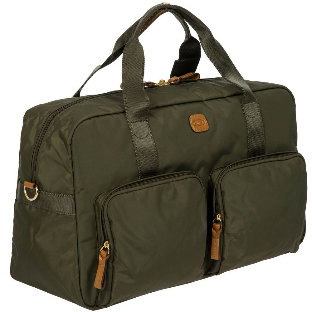 Сумка дорожная X-Collection, оливковая-1