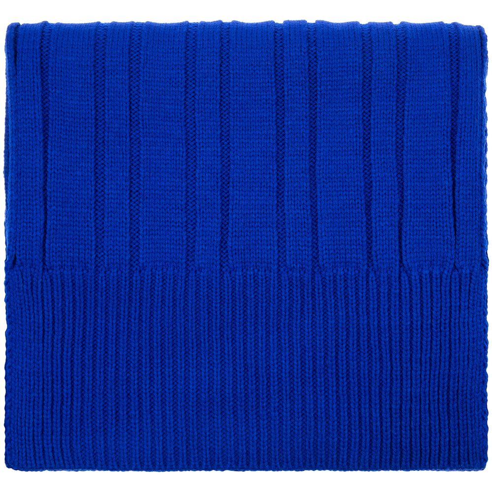 Шарф Knit Beat, синий-1
