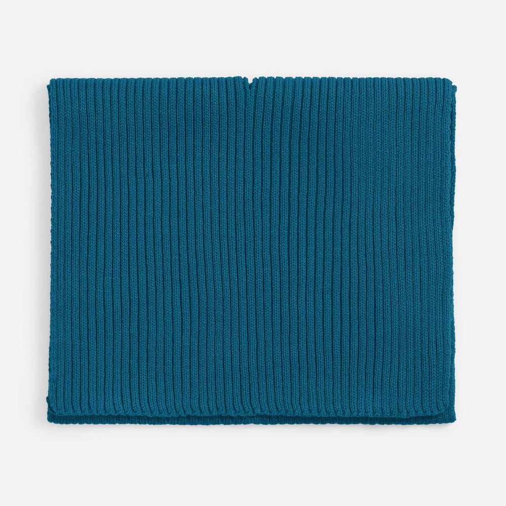 Шарф Yong, темно-синий (морская волна)-2