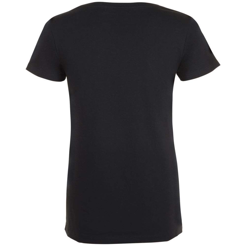 Футболка женская Mia, черная-2