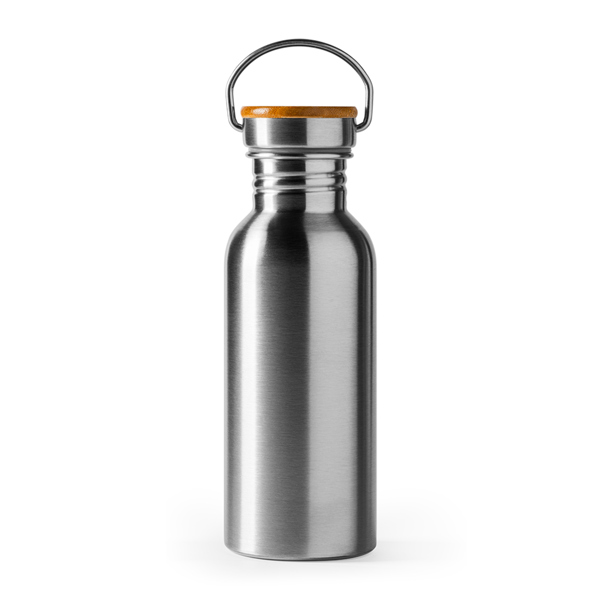 Бутылка из нержавеющей стали BOINA, Серебро-0