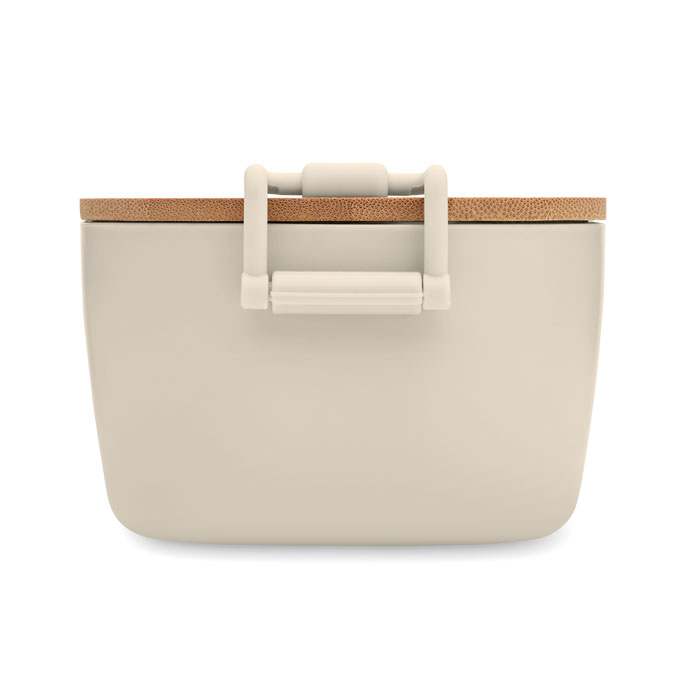 Ланч-бокс, бежевый-3