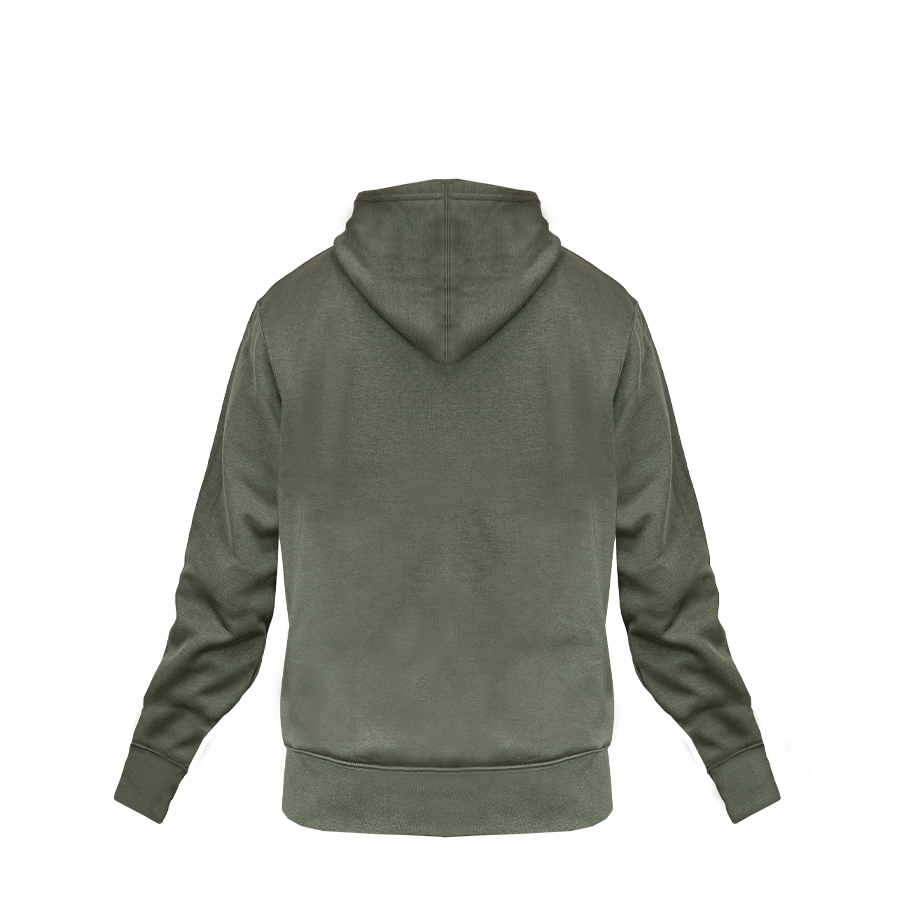 Толстовка худи на молнии с начесом LAS VEGAS MAN 280, зеленый-6