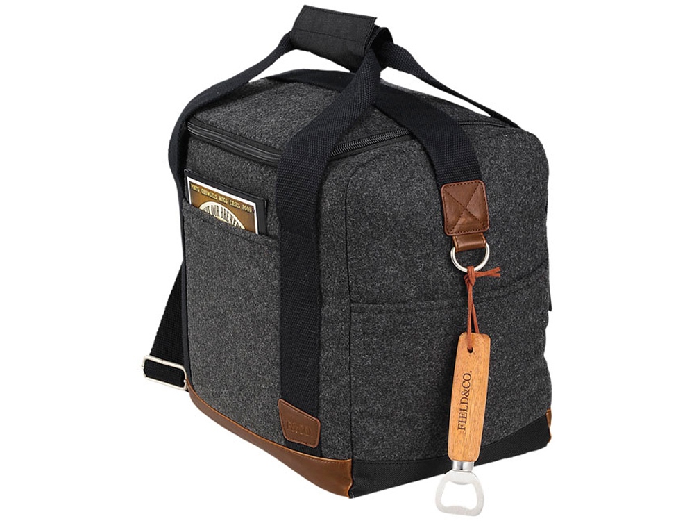 Campster кулер для 12-ти бутылок, темно-серый-8