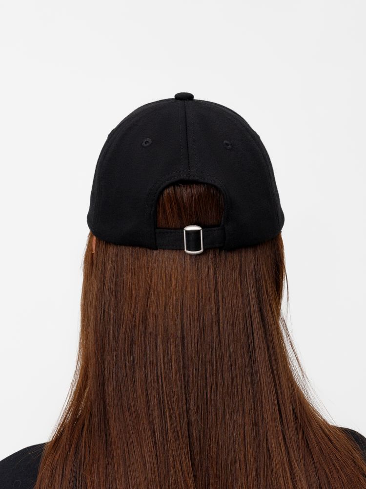 Бейсболка Shade Up, черная-10