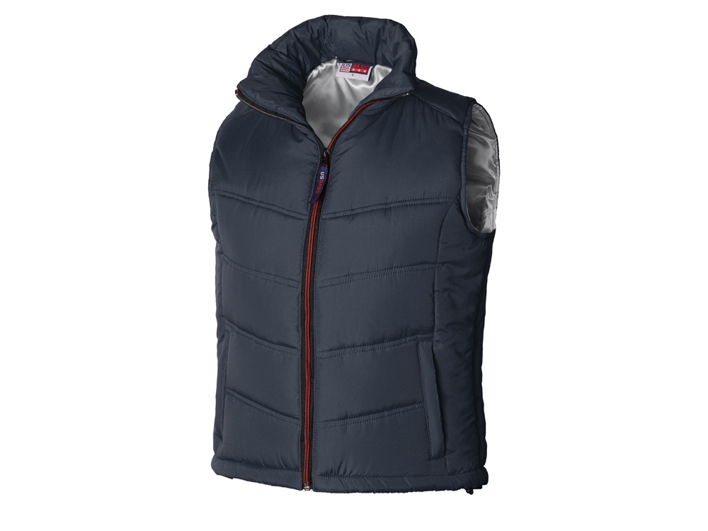 Жилет Vigour женский, темно-синий/стальной-0