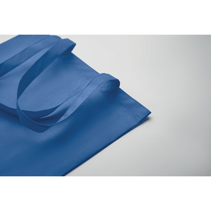 RPET non-woven shopping bag, королевский синий-1