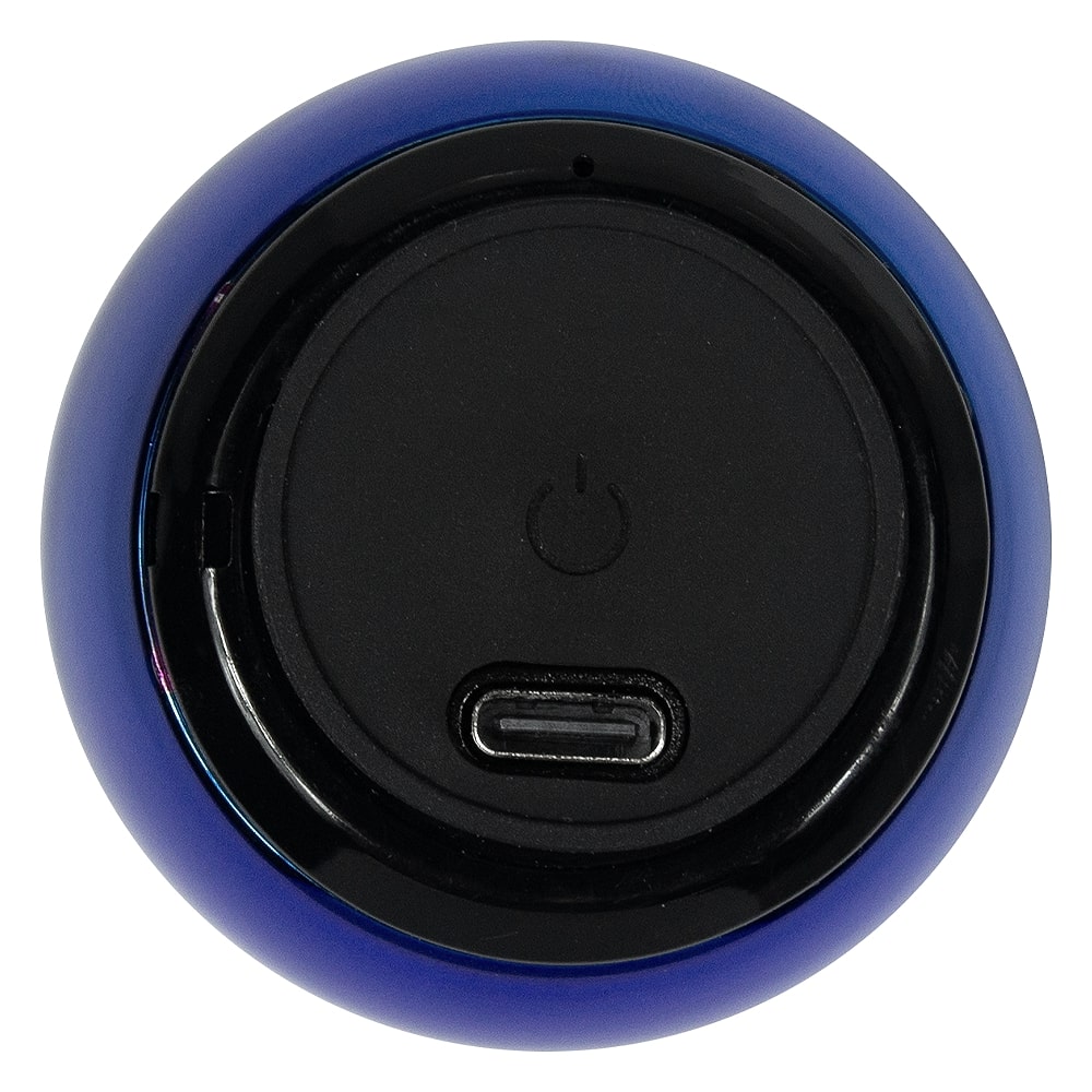 Колонка беспроводная MyTone Mini Sound, темно-синий металлик-1