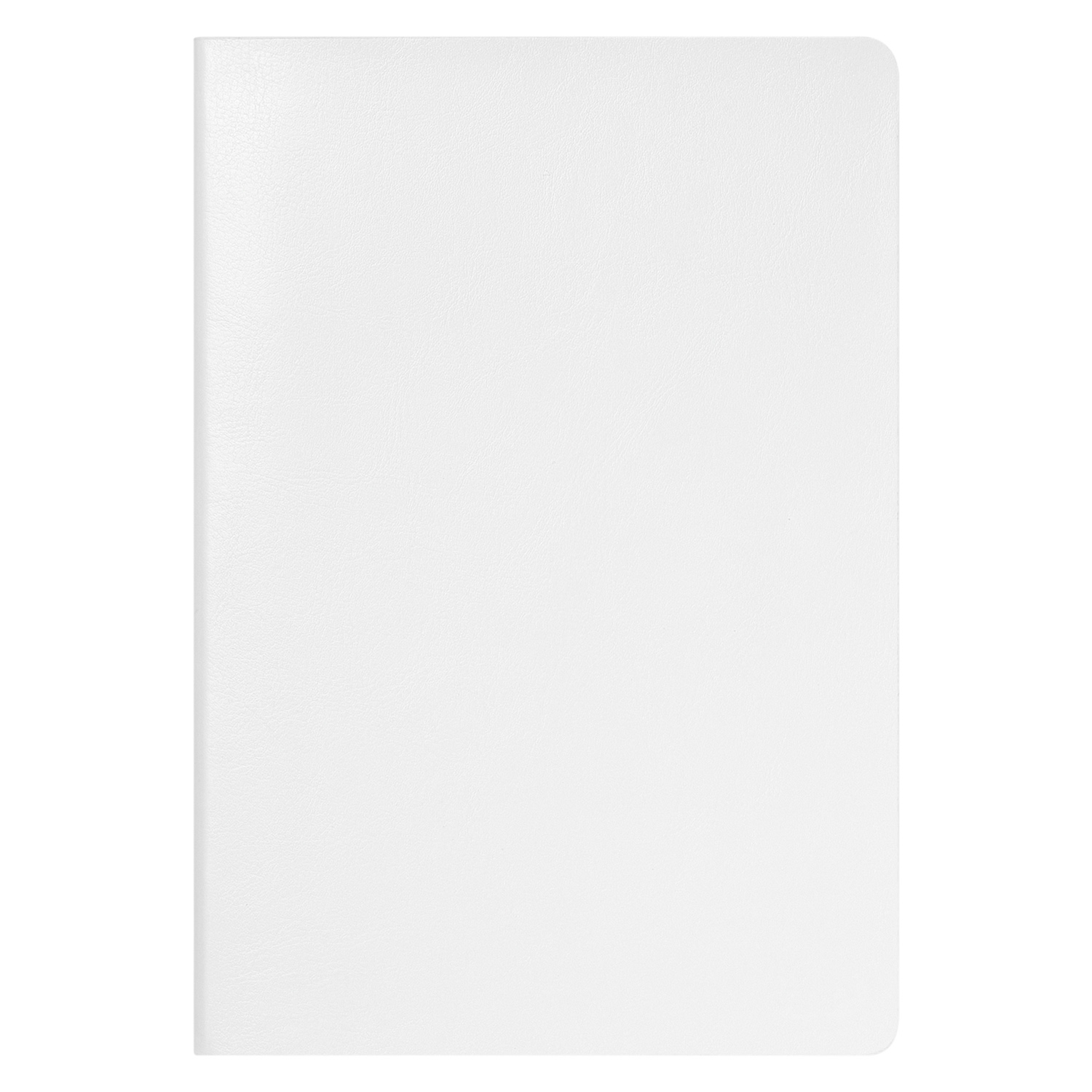 Ежедневник Гэлакси (Galaxy) недатированный, гибкая обложка, срез голограф. фольга, белый-2