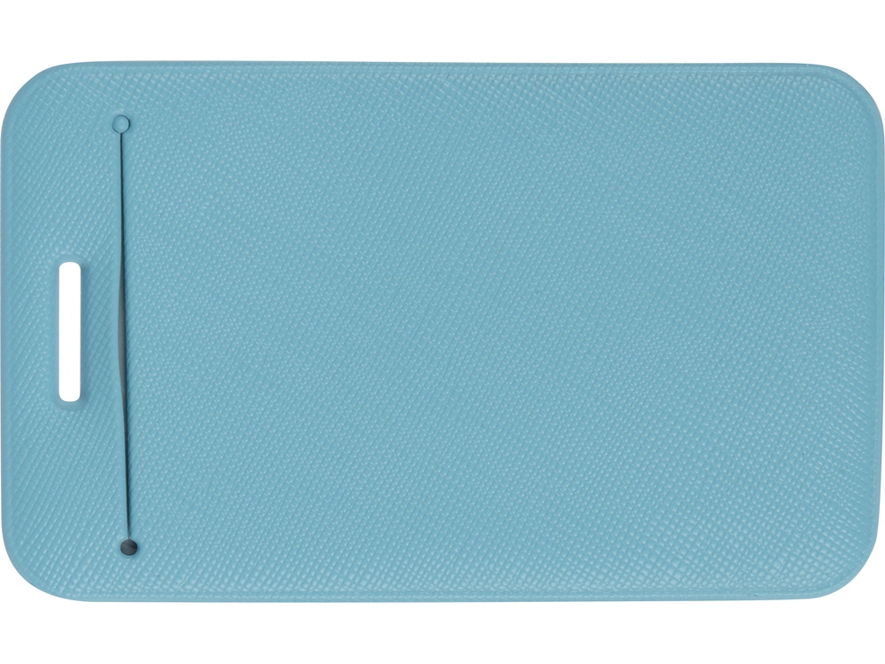 Чехол для пропуска Weekend из ПВХ, голубой-2