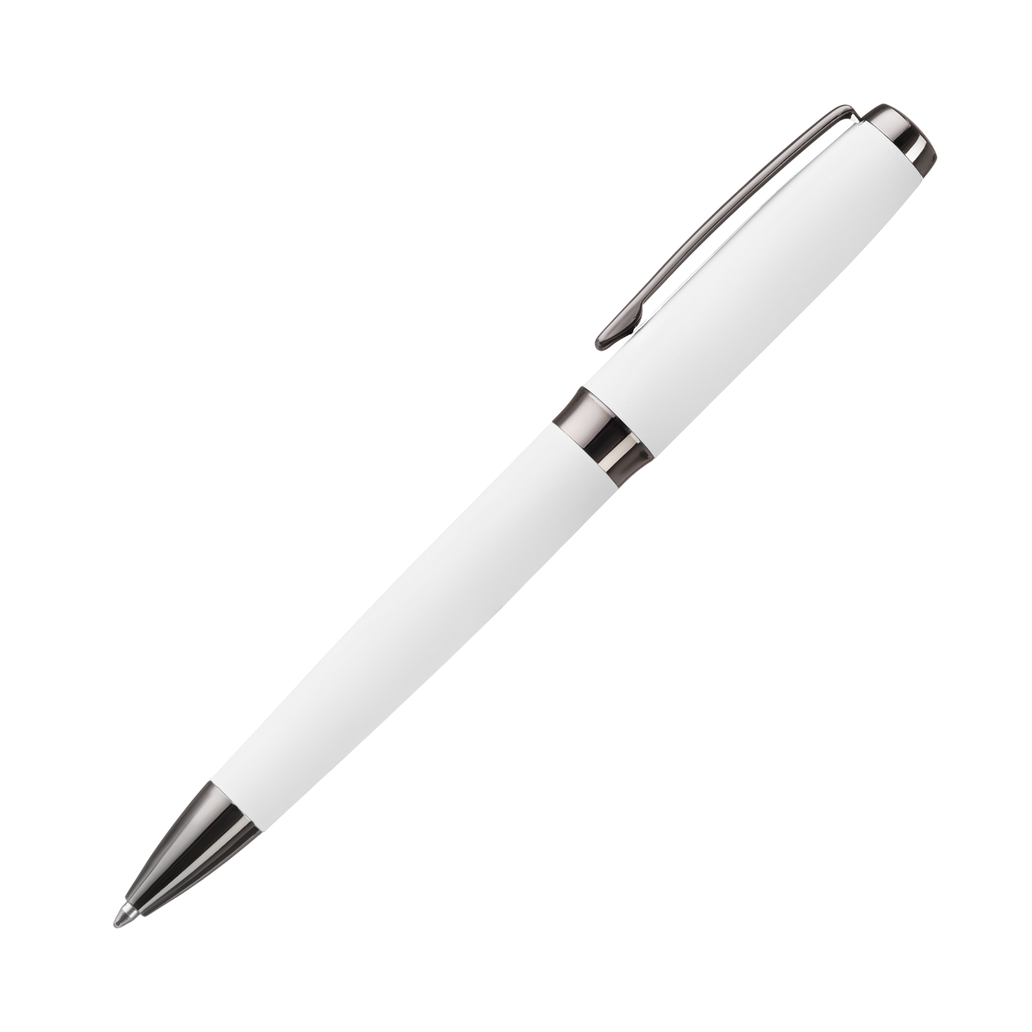 Шариковая ручка Monreal, белая-0