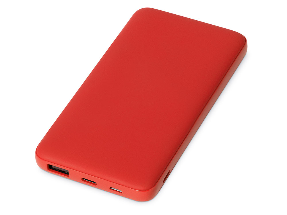 Внешний аккумулятор Reserve Pro, 10 000 mah, красный-0