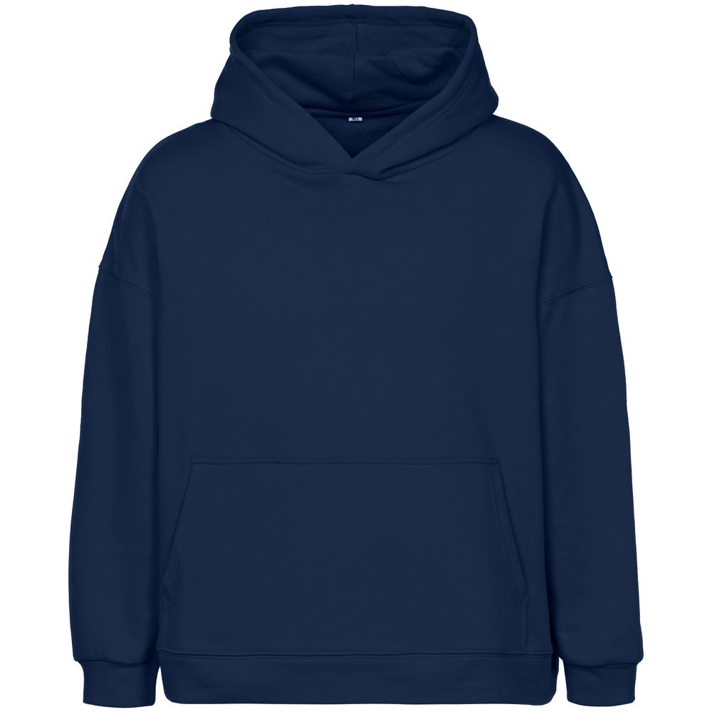 Худи оверсайз унисекс Outshine, темно-синее-0