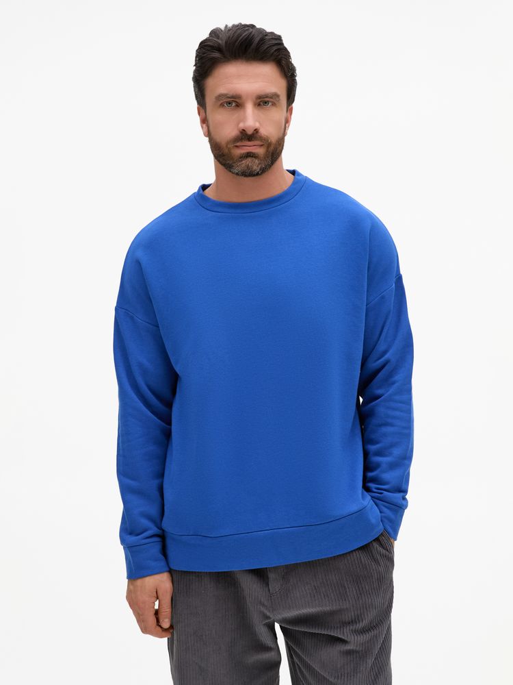 Свитшот унисекс S2, синий-1