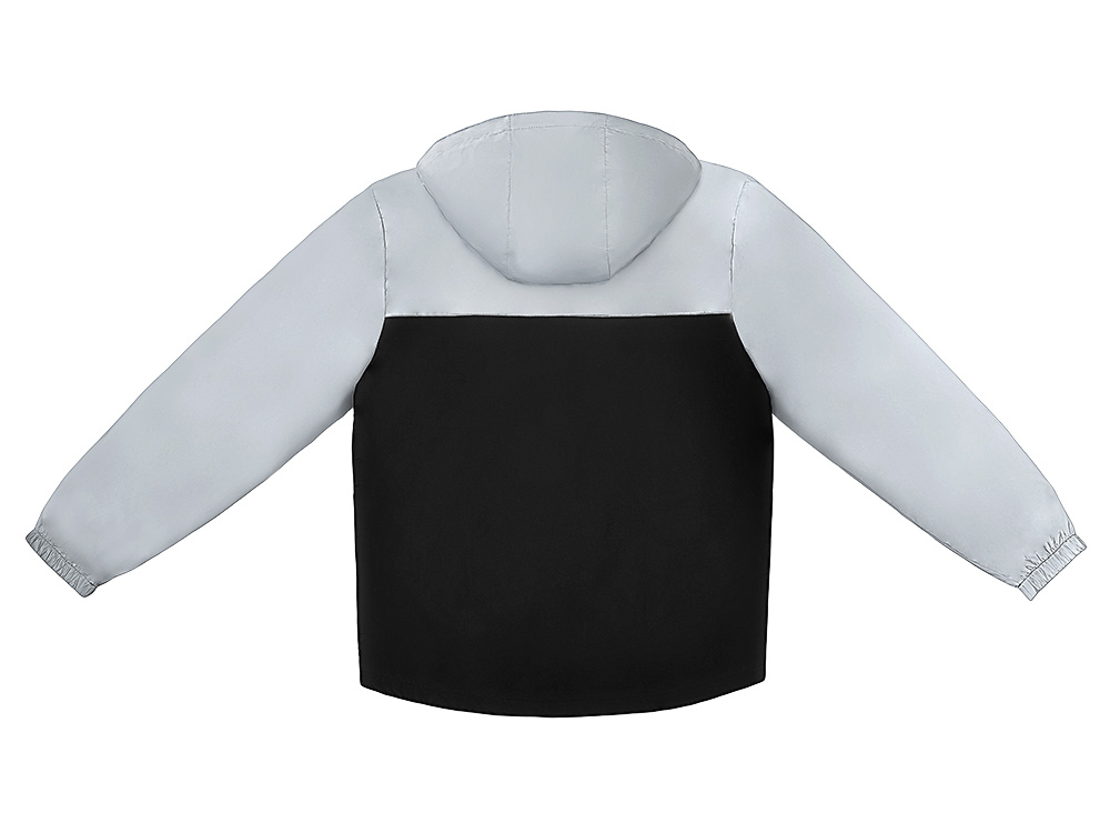 Ветровка светоотражающая Рефлектор гибрид, светоотражающий/черный-14