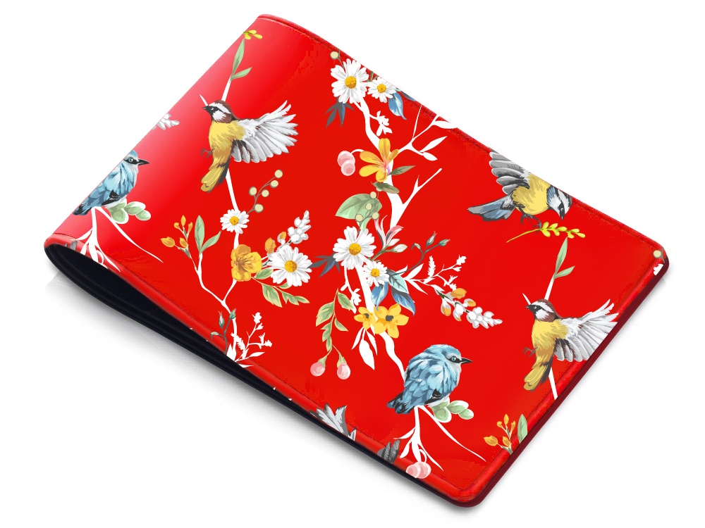 Обложка для студенческого билета с возможностью полноцветной УФ-печати, софт-тач-0