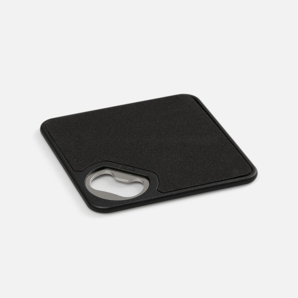 Костер с открывашкой для бутылок Bartender, ver.2, черный-2