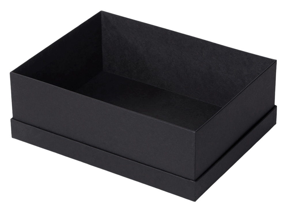 Коробка подарочная Color it XL, черный-1