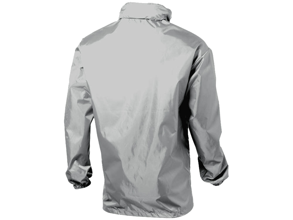 Ветровка Miami мужская с чехлом, серебристый-7