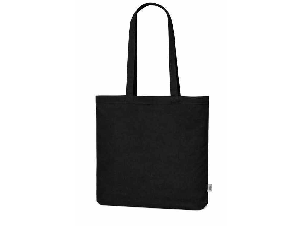 Сумка Твил из хлопка, 210 г/м2, черный-1