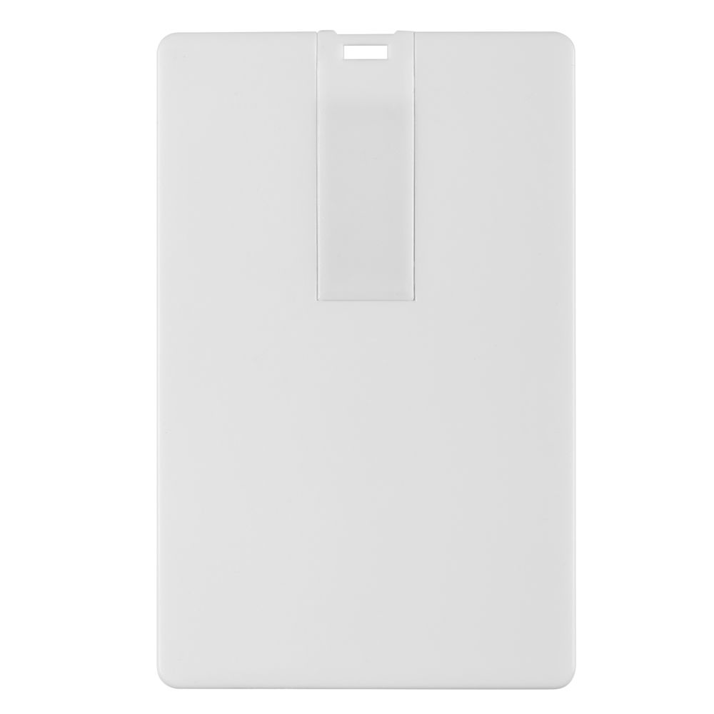 Флешка Card, 8 Гб, белая-0