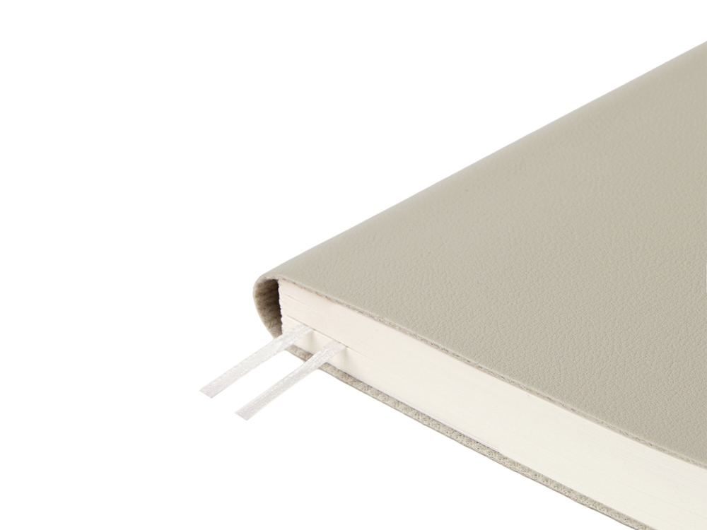 Ежедневник недатированный А5 Grand, серый-5