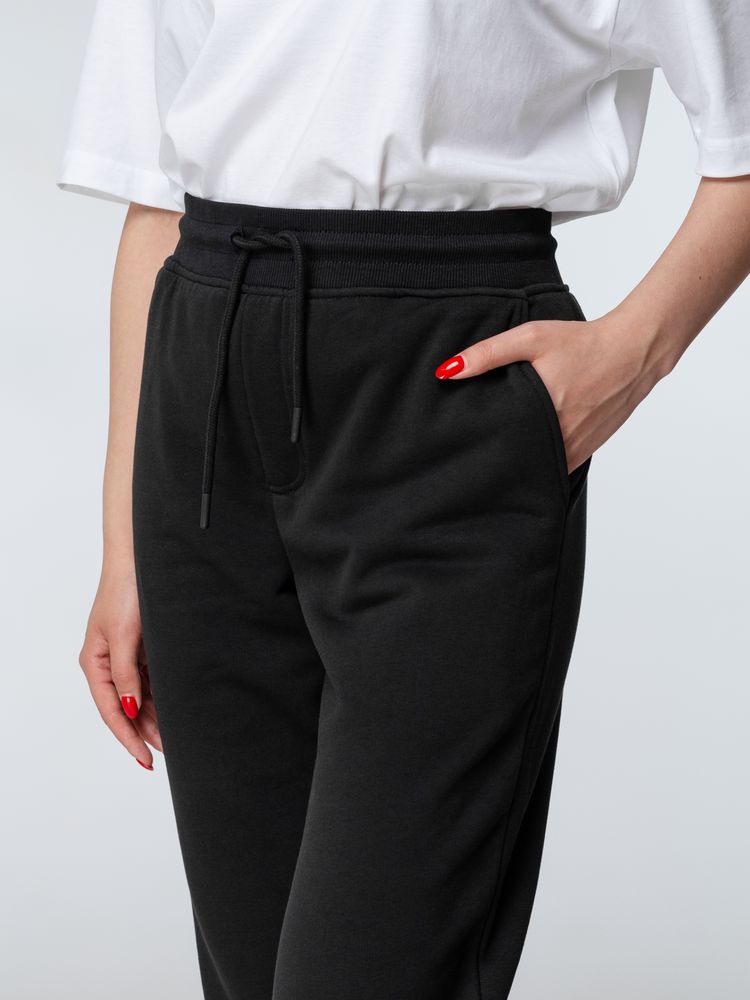 Джоггеры Jumbo, черные-4