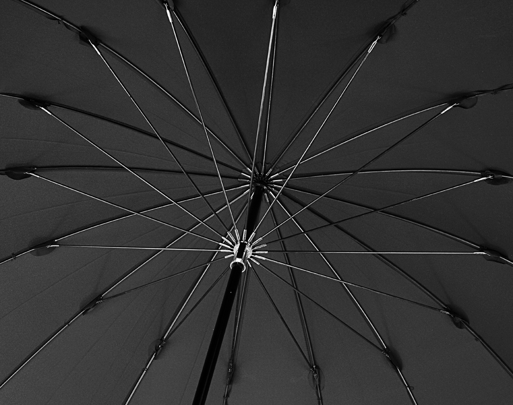 Зонт-трость Big Boss, черный-3