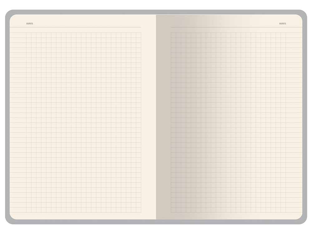 Бизнес-тетрадь А5 Pragmatic Contrast, 40 листов в клетку, морская волна с черным срезом-3