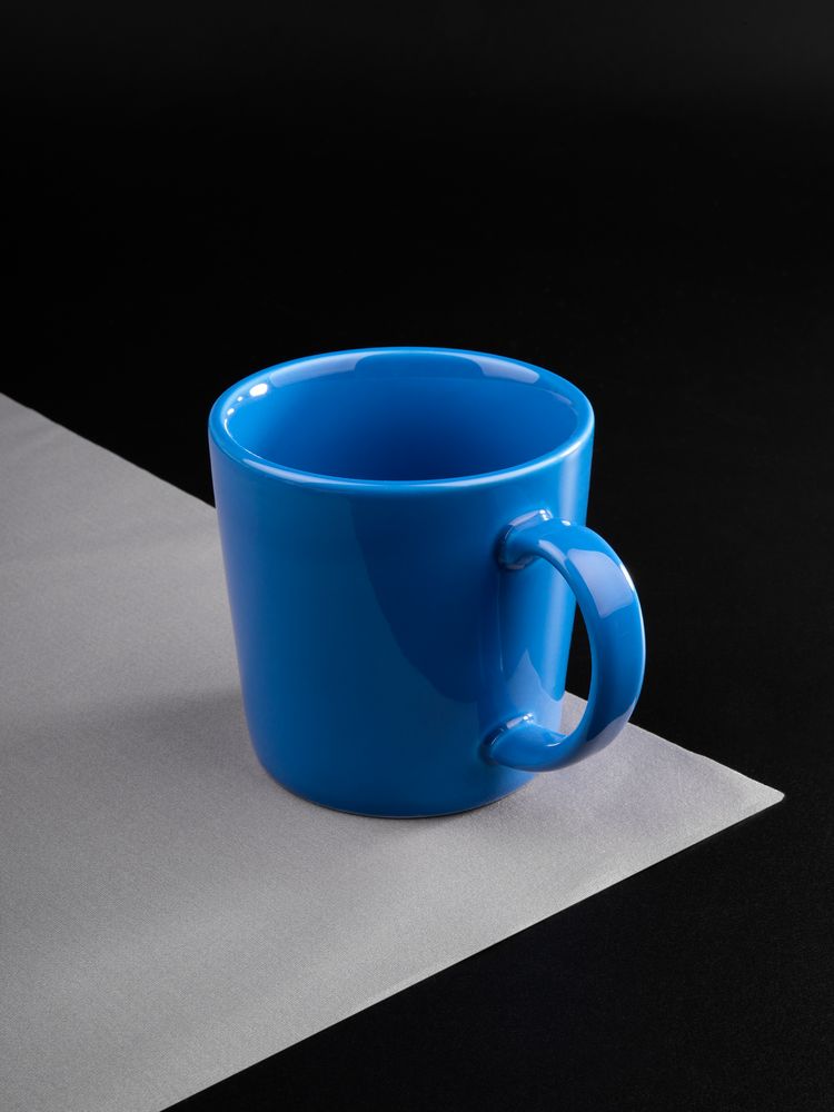 Кружка Valotti Medio, ярко-синяя-3