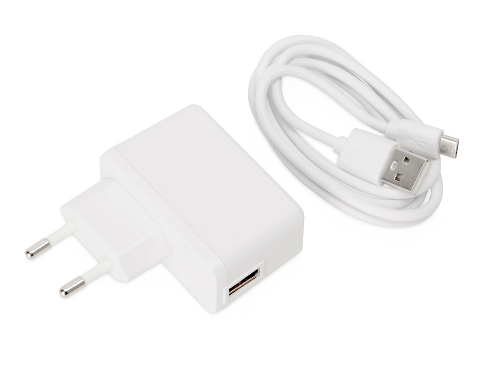 Настольная лампа с функцией беспроводной зарядки Starline, белый-11