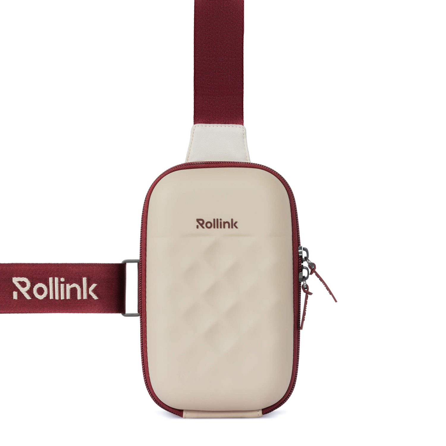 Дорожная сумочка Rollink Mini Bag Go 19,5x12x6 см, песочная-1