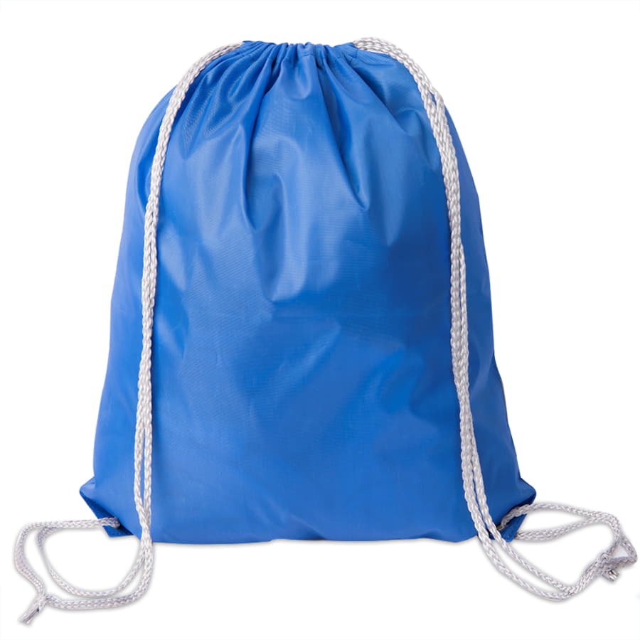 Рюкзак мешок RAY со светоотражающей полосой, синий-2