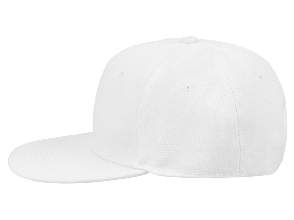 Бейсболка с прямым козырьком Los Angeles 2.0, белый-4