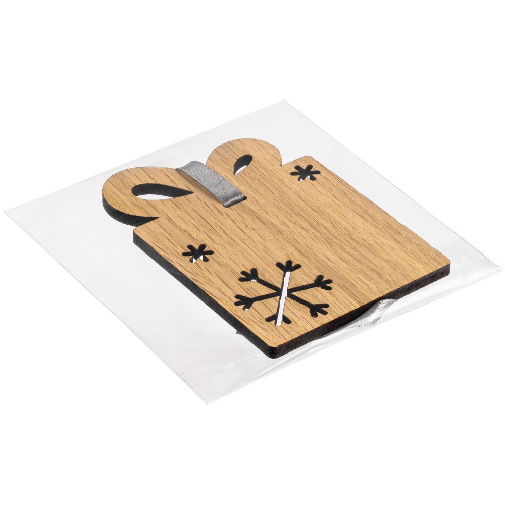 Деревянная подвеска Christmate, подарок-2