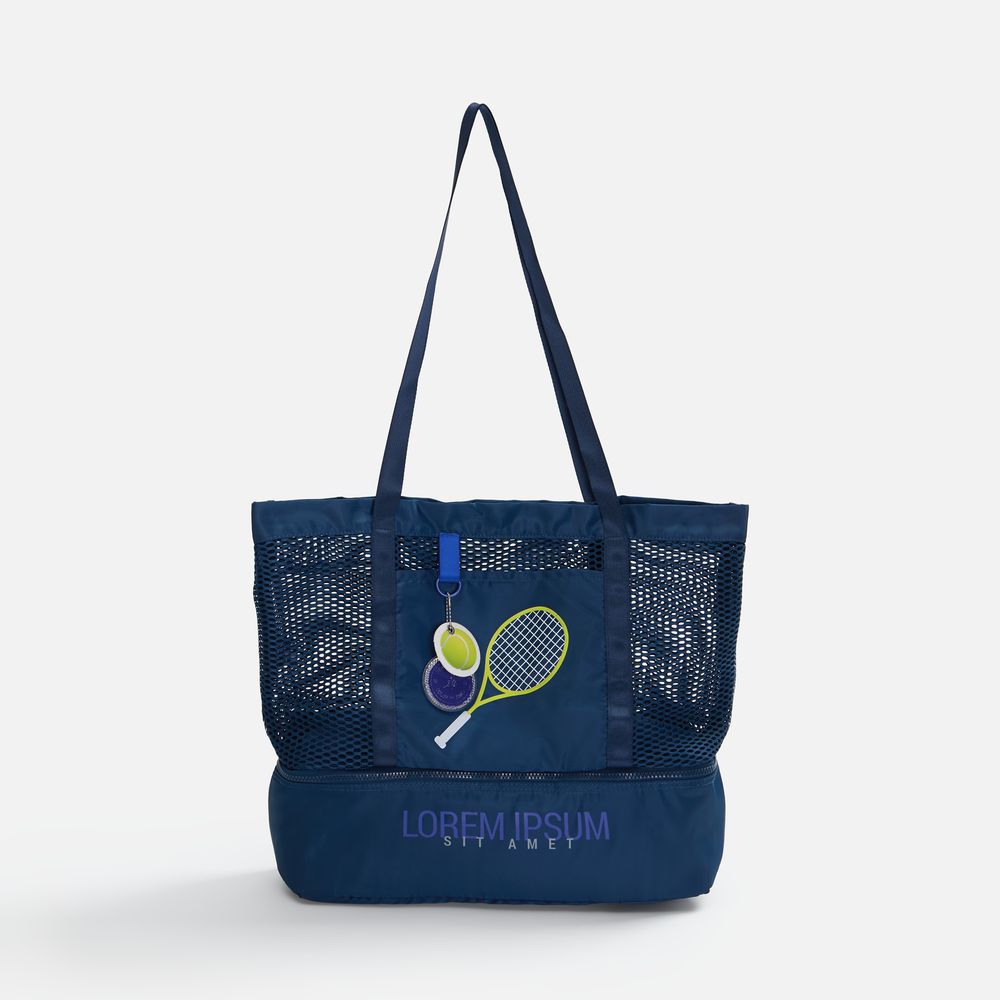 Стропа текстильная Fune 20 S, синяя, 10 см-2