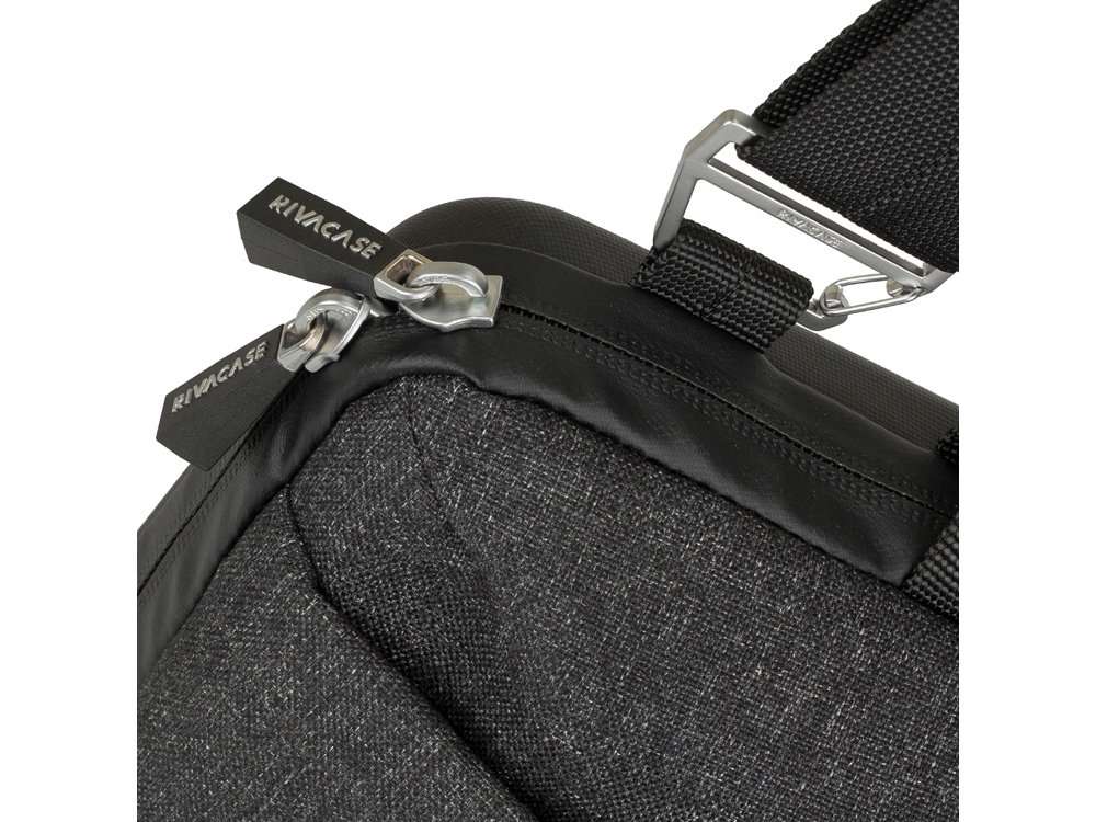 Сумка для MacBook Pro и Ultrabook 13.3 8823, черный меланж-3