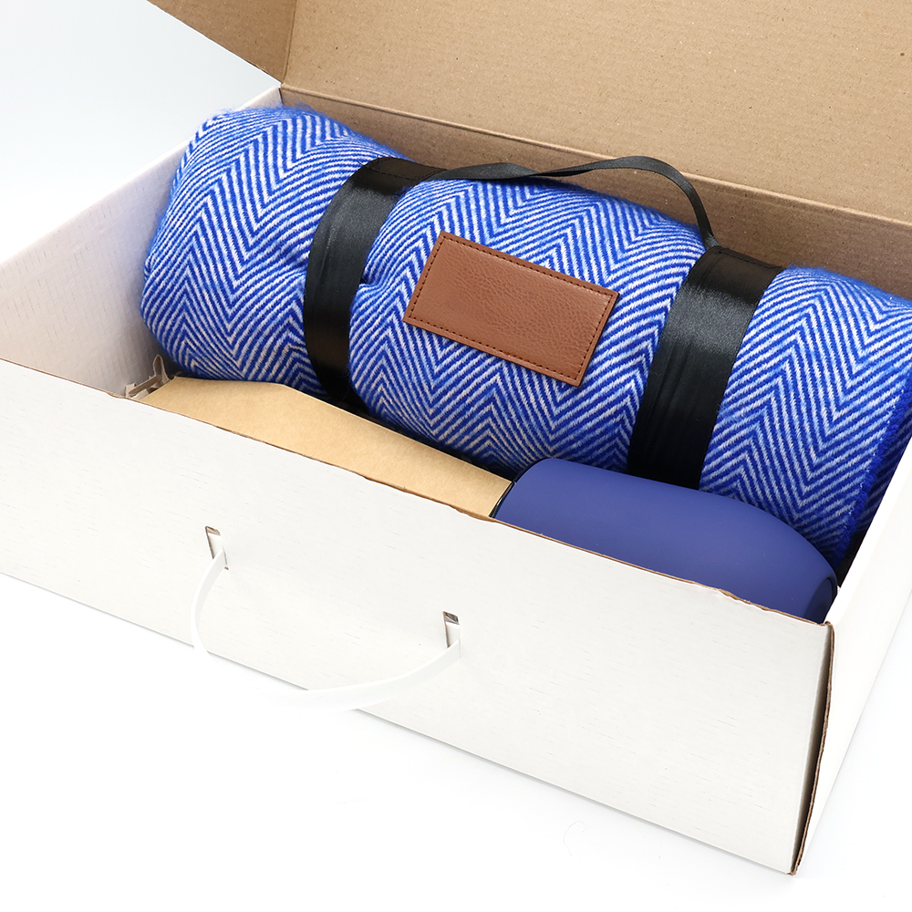 Подарочный набор KEEP CALM, Синий-1